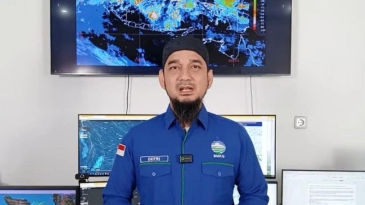Prakiraan Cuaca Sumatera Utara: BMKG Prediksi Hujan Ringan hingga Sedang pada Senin