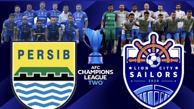 Persib Bandung vs Lion City Sailors, AFC Champions League Two