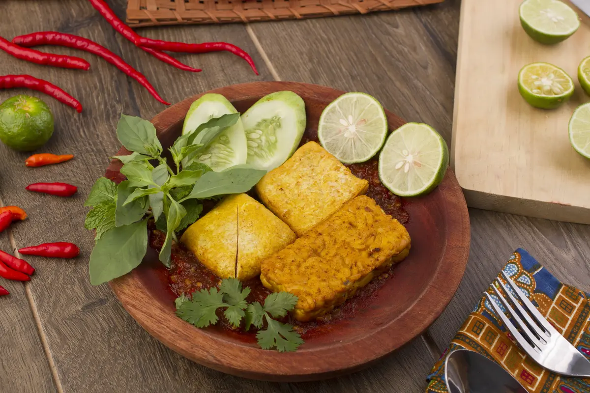 tahu tempe