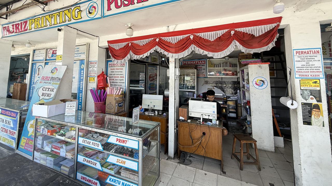 Menjemput Rezeki Lewat Notifikasi, Siasat Usaha Fotokopi Era Digital