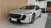 Ilustrasi Mazda EZ-6 yang akan segera meluncur di pasar Tiongkok pada 25 Oktober mendatang. (Carsnewschina/Rendy Yansah)