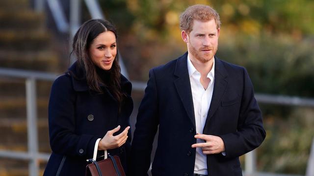 Pangeran Harry, Meghan Markle