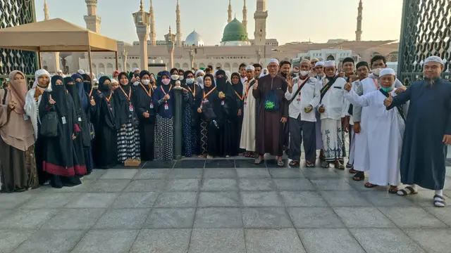 Suasana Umrah
