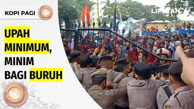 Menyusul ditetapkannya jumlah UMP 2022, dalam pekan ini ribuan buruh di berbagai daerah melakukan unjuk rasa menolak keputusan tersebut. Penolakan terjadi, karena jumlah UMP dinilai tak dapat memenuhi kebutuhan hidup terlebih dalam kondisi pandemi.