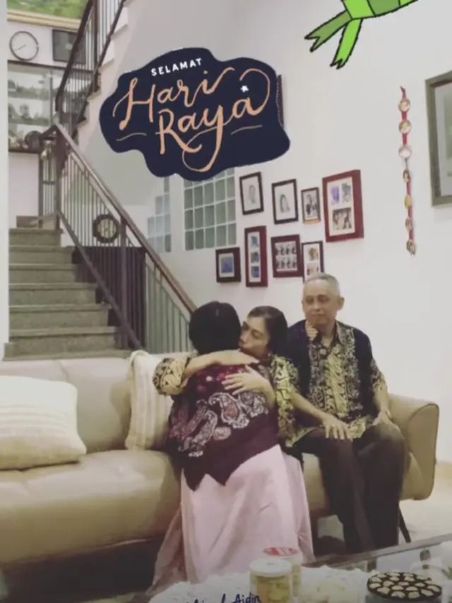 Acha Septriasa Lebaran Idul Fitri 2023