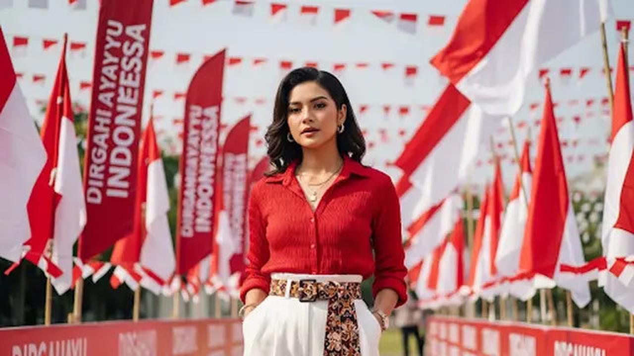 10 Inspirasi Outfit untuk Rayakan 17 Agustus, Tampil Stylish dan Nasionalis