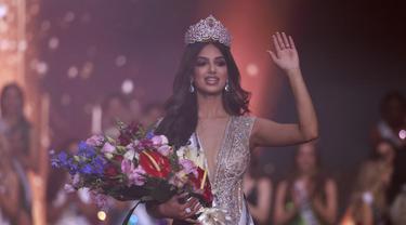 Harnaaz Sandhu, Wakil India Berhasil Raih Miss Universe 2021