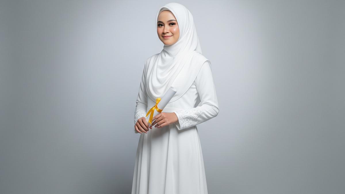 Tren Gamis Wisuda 2026: Warna Cloud Dancer, Pastel, dan Earth Tone yang Paling Dicari Tahun Depan