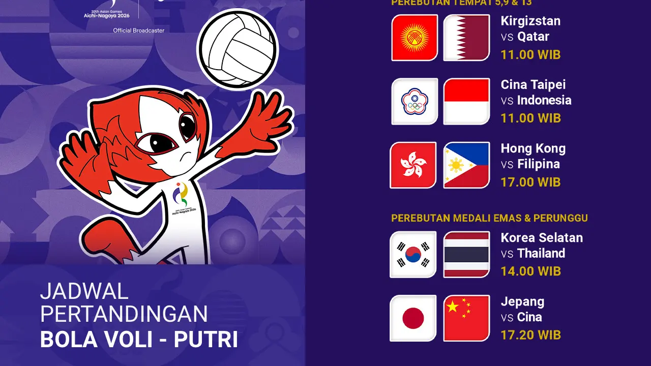 Asian Games 2026 Women’s Volleyball