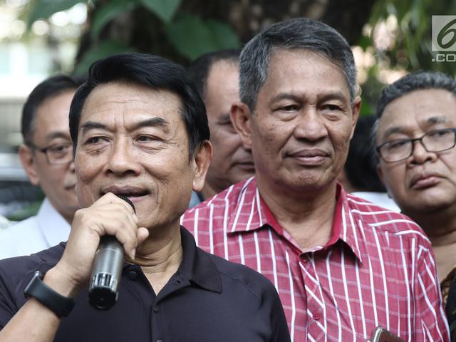 Moeldoko Internalisasi Nilai Pancasila Bisa Dimulai Dari
