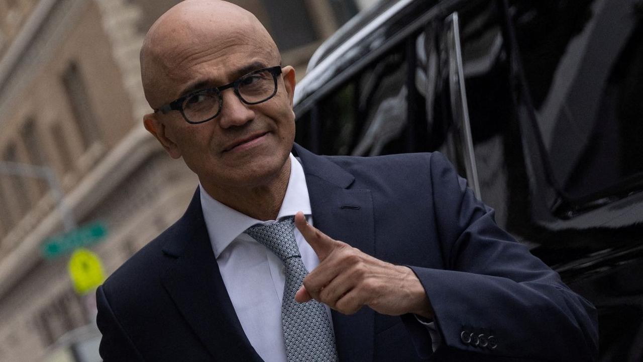 Datang ke Indonesia, Bos Microsoft Satya Nadella Bawa Investasi Rp 14 Triliun