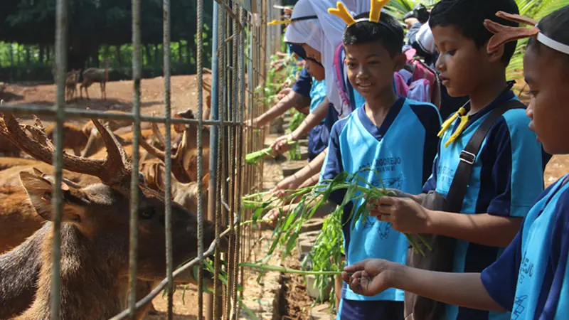 Desa Wisata Margorejo Ajak Anak Lebih Dekat dengan Alam