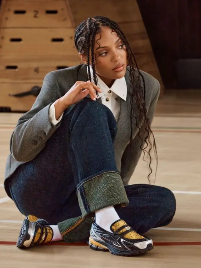 Berkolaborasi dengan Dazed dan menampilkan musisi muda Samara Cyn. Dok. GANNI