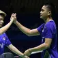 Ganda campuran Indonesia, Tontowi Ahmad/Liliyana Natsir, melaju ke perempat final China Terbuka Super Series Premier 2017 setelah menyingkirkan pasangan Jerman. (dok. PBSI)