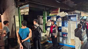 Kerugian Akibat Kebakaran di Canggu