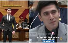 Tak Cuma Tampan dan Gagah, 6 Potret Verrell Bramasta Hadir Rapat Komisi X DPR dengan Public Speaking Memukau