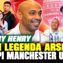 Thierry Henry Antusias Reuni dengan Legenda Arsenal, Kembali Hadapi Manchester United di Jakarta