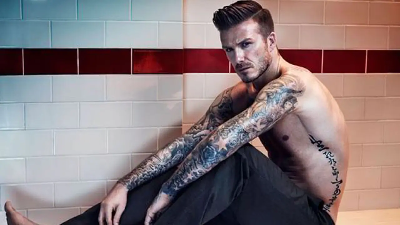 David Beckham 