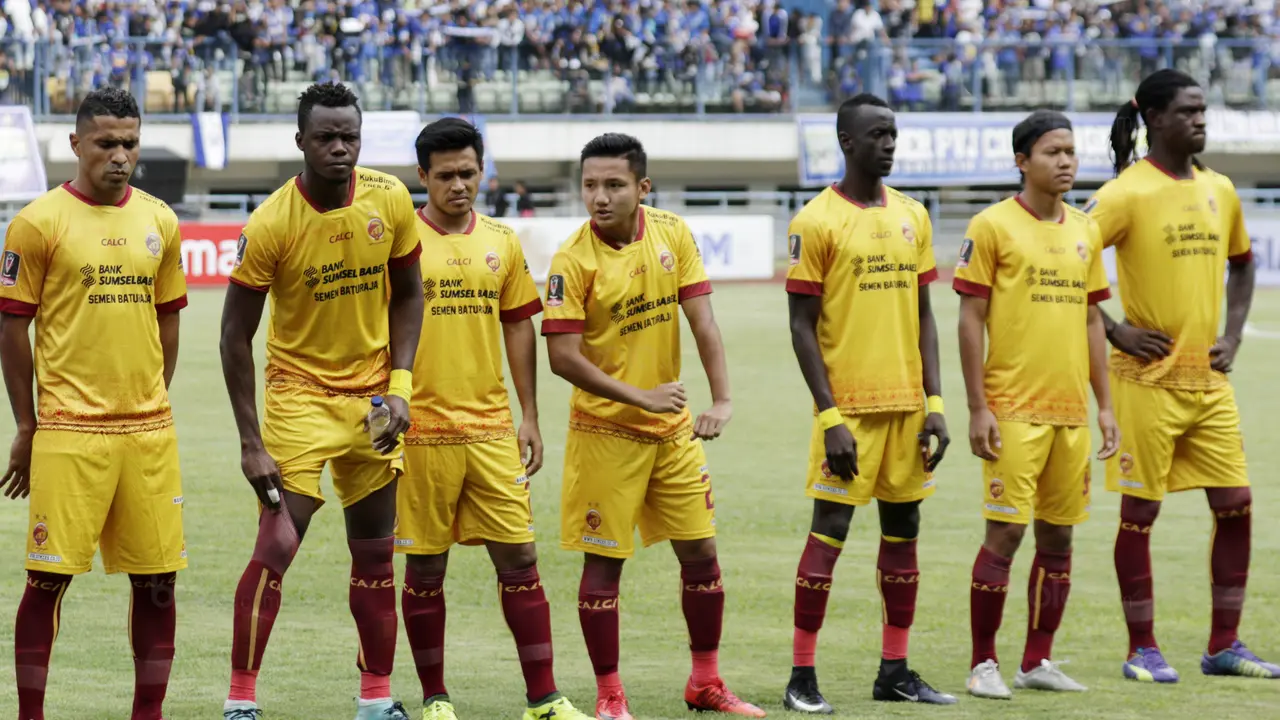 Piala Presiden 2018: Persib Bandung Vs Sriwijaya FC