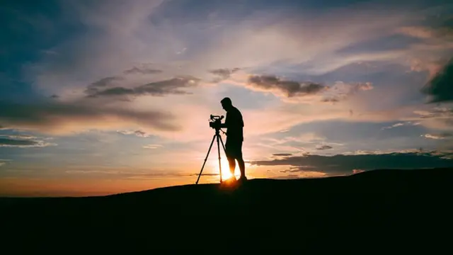 Ilustrasi fotografer