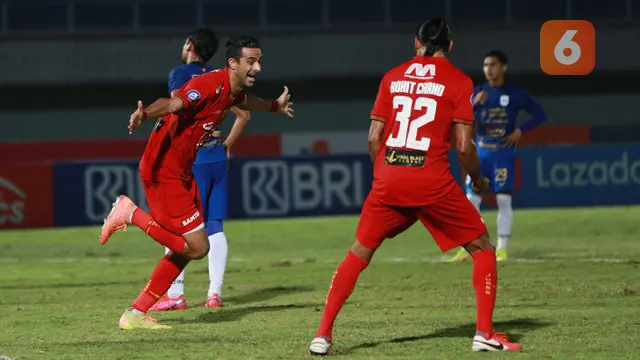 BRI Liga 1 2021: Persija Jakarta vs PSIS Semarang