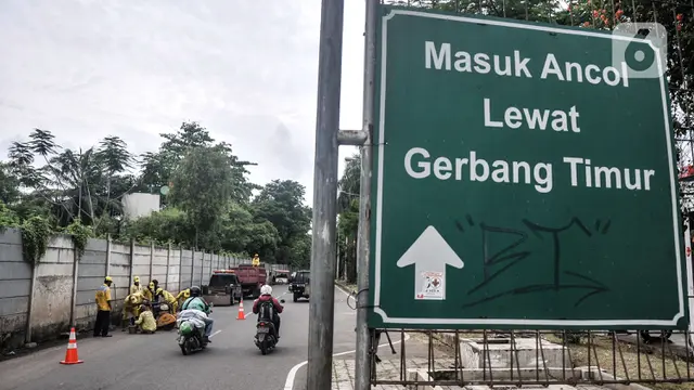 FOTO: Persiapan Trek Balap Liar Legal Ancol