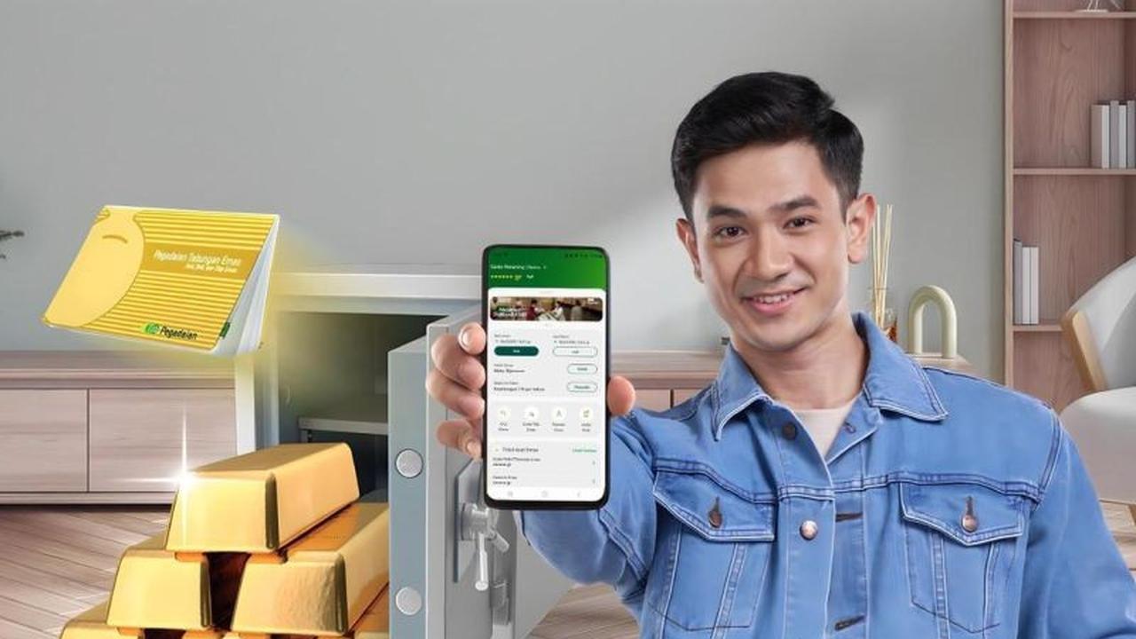 Harga Emas UBS Galeri24 Hari Ini: UBS Turun, Galeri24 Stabil di Pegadaian
