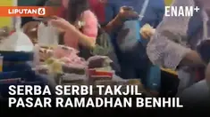 Pasar Takjil Benhil, Jakarta Pusat merupakan Pasar Ramadhan yang sudah mulai dipenuhi pembeli mulai pukul 1 siang. Pasar ini menawarkan takjil yang beragam, mulai dari sop buah hingga bubur sumsum. Begini tanggapan pengunjung dan para penjual terkait...