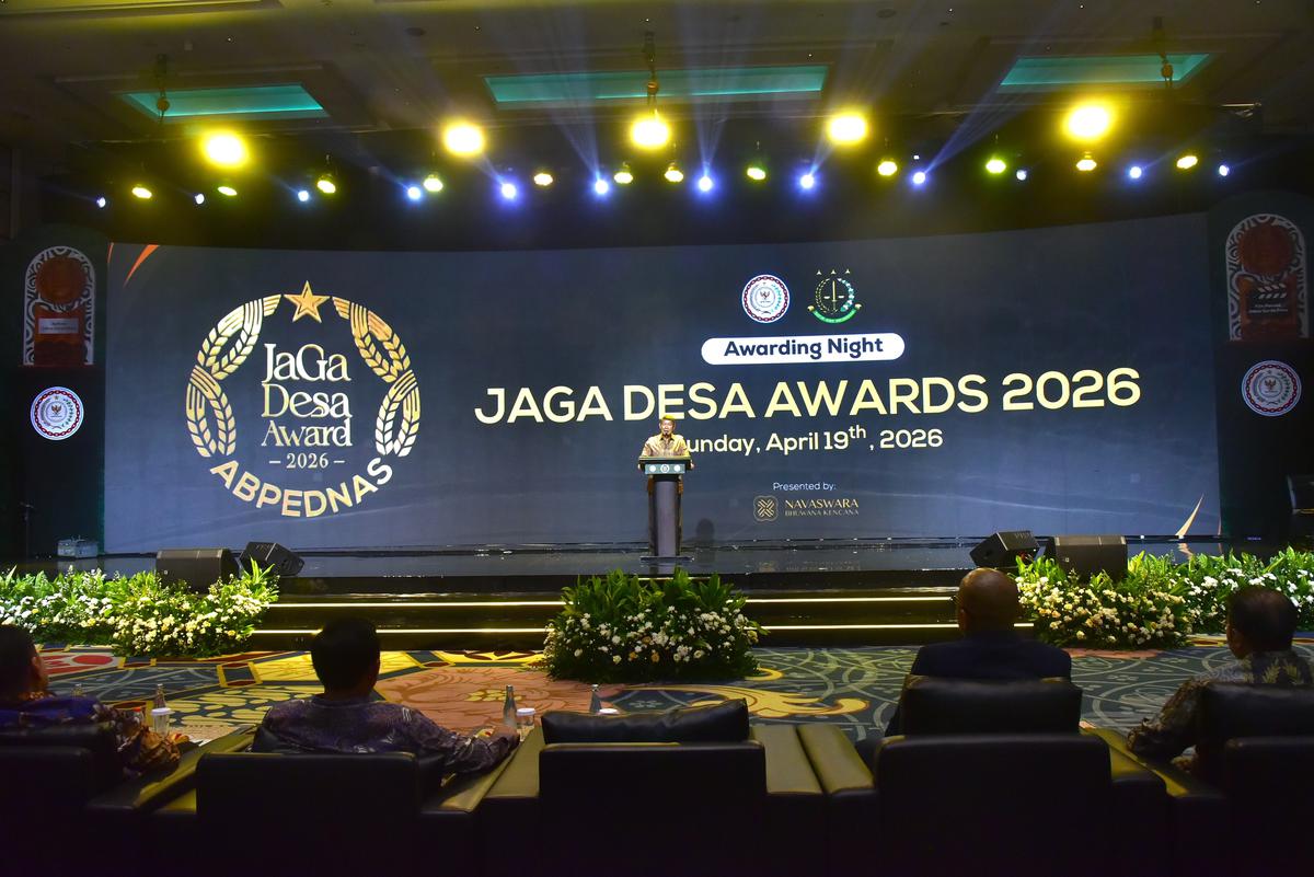 ABPEDNAS & Kejagung Gelar Awarding Night Jaga Desa 2026