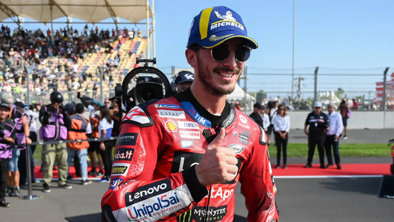 Dua Pembalap Ducati Lenovo Team Kuasai Sprint Race MotoGP Indonesia 2024, Marc Marquez Finis Ketiga