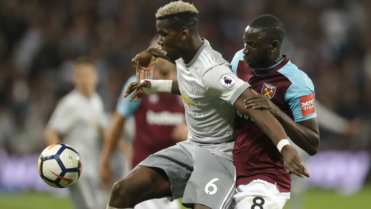 West Ham United, Manchester United, Premier League