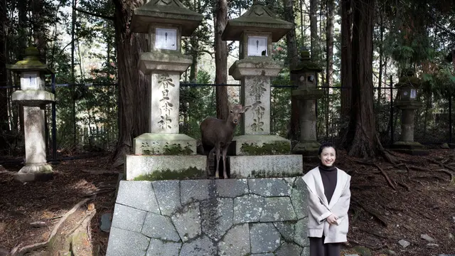 Taman Nara, Jepang