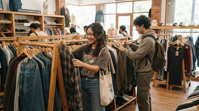 Alasan Gen Z Suka Barang Vintage