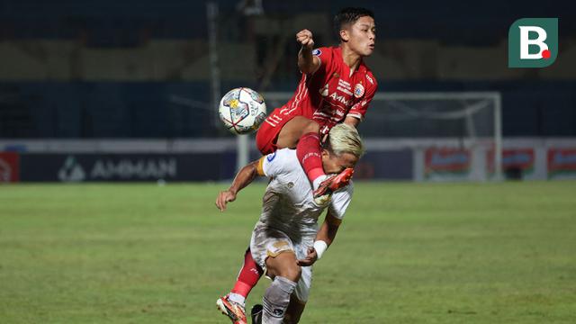 BRI Liga 1 2022/2023: Persija Jakarta vs Dewa United