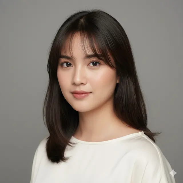See-Through Bangs