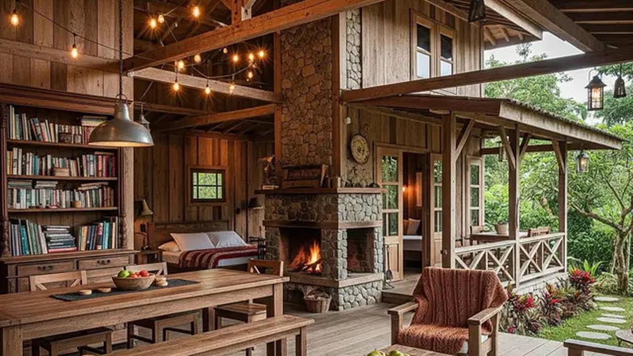 Tren Desain Rumah Kayu Sederhana, Ini 10 Inspirasi Homestay Unik, Nyaman, dan Ramah Lingkungan