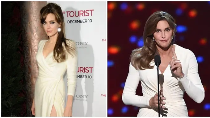 [Bintang] Angelina Jolie dan Caitlyn Jenner