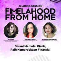 Seperti apa keseruan Fimelahood From Home yang membahas kemerdekaan finansial? Yuk, kita cek video di atas!