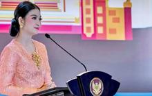 VIDEO: Istri Pramono, Kahiyang hingga Arumi Bachsin Tampil Cantik di Istana Depan Selvi Ananda