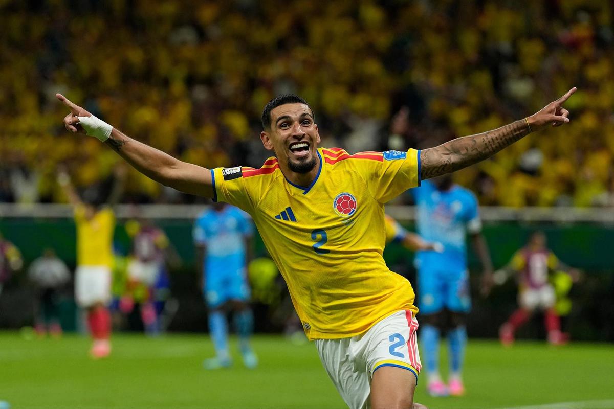 FOTO: Kolombia Jadi Tim Pertama dari Grup K yang Lolos ke Babak 32 Besar