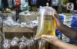 Harga Pangan Hari Ini: Harga Minyak Goreng Curah Turun Lagi