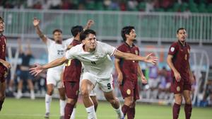 Mitchell Baker Antar Timnas Tekuk Kamboja 5-1