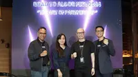 Alcor Fest 2024 siap digelar dengan menghadirkan beberapa artis terkenal.