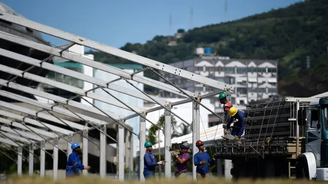 Stadion Maracana Brasil Jadi Rumah Sakit Darurat Corona