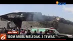 Akibat ledakan sedikitnya tiga orang tewas, 5 orang juga luka-luka termasuk dua anak-anak.