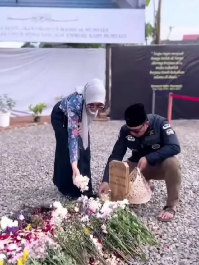 Keberangkatan Ibadah Haji Ridwan Kamil