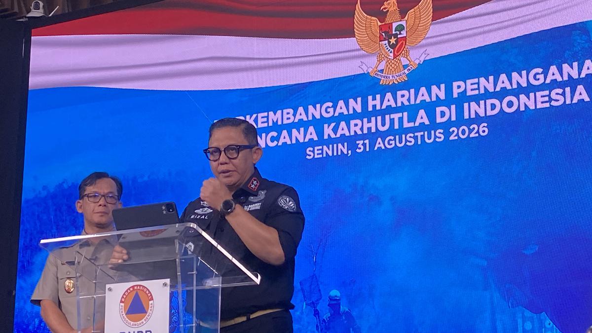 Pemerintah Siagakan 1.425 Relawan Tangani Kebakaran Hutan di 6 Provinsi
