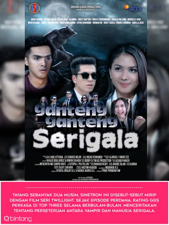[Bintang] 26 Tahun Menemani, SCTV Lahirkan 10 Sinetron Fenomenal