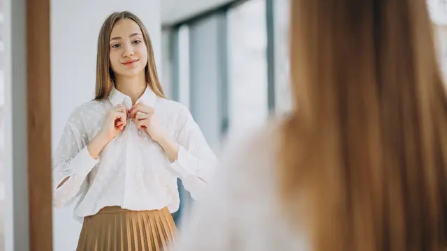 Menerima kesalahan sebagai proses belajar