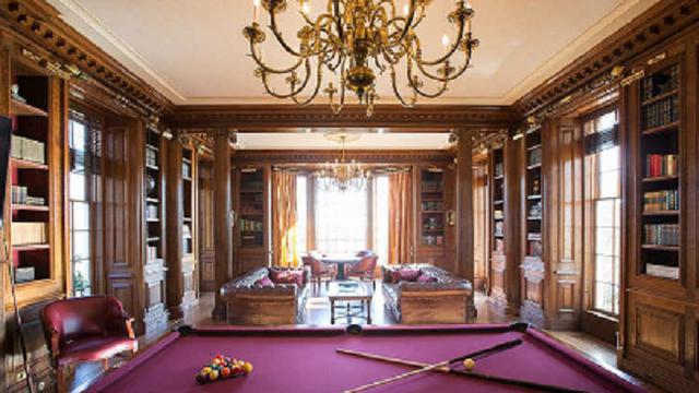 Meja billiard. (Arch2o)